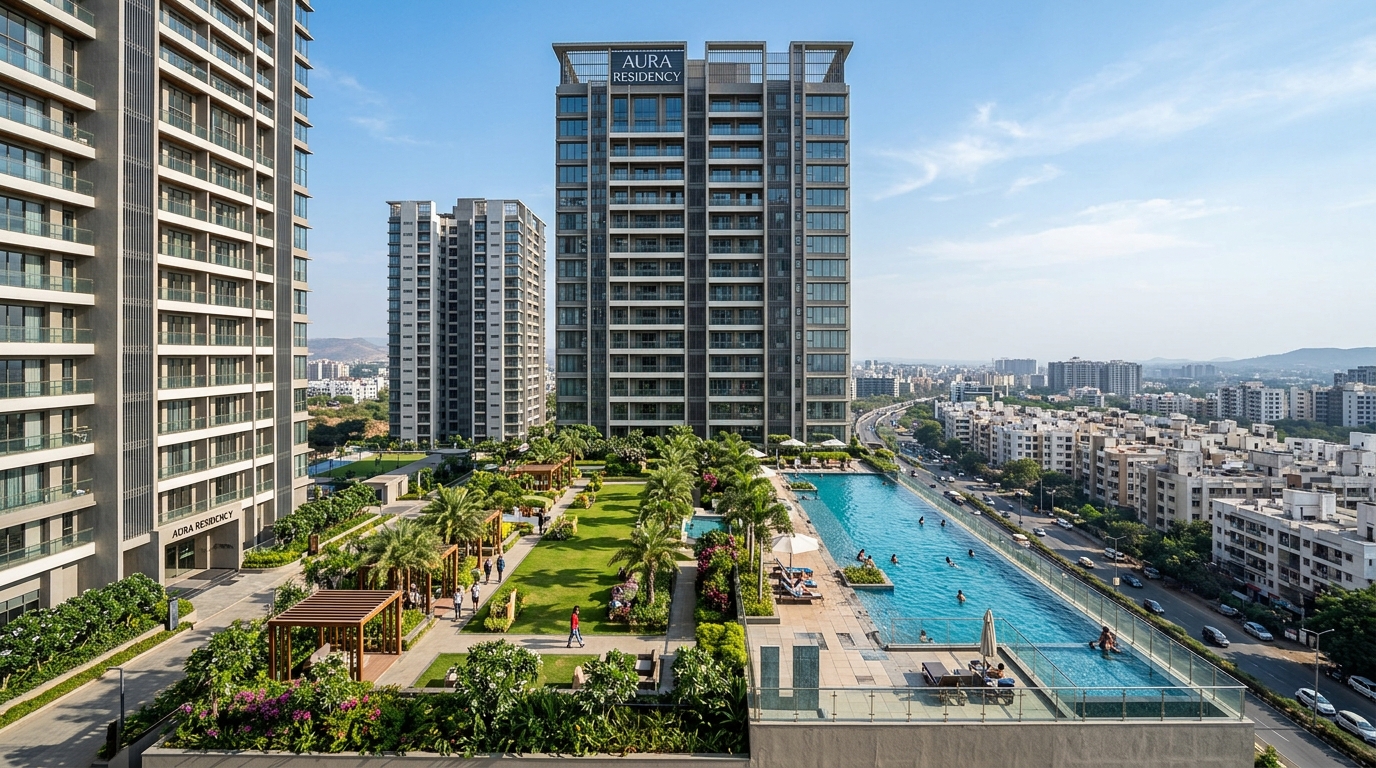 Palladio Balewadi Central in Balewadi