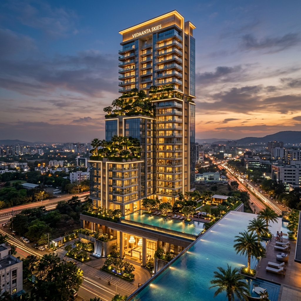 VJ Hadapsar Central Luxury High Rise Pre-Launch