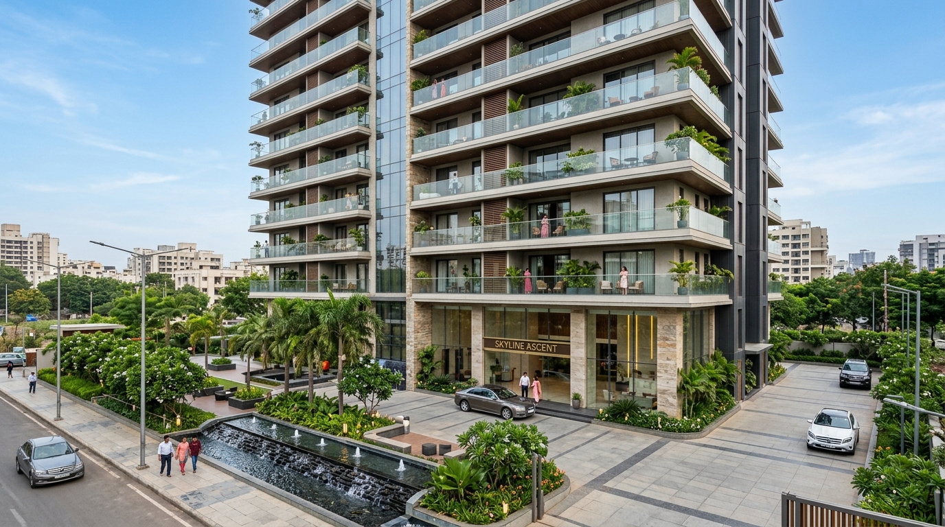 Baner Luxury Balconies & Driveway