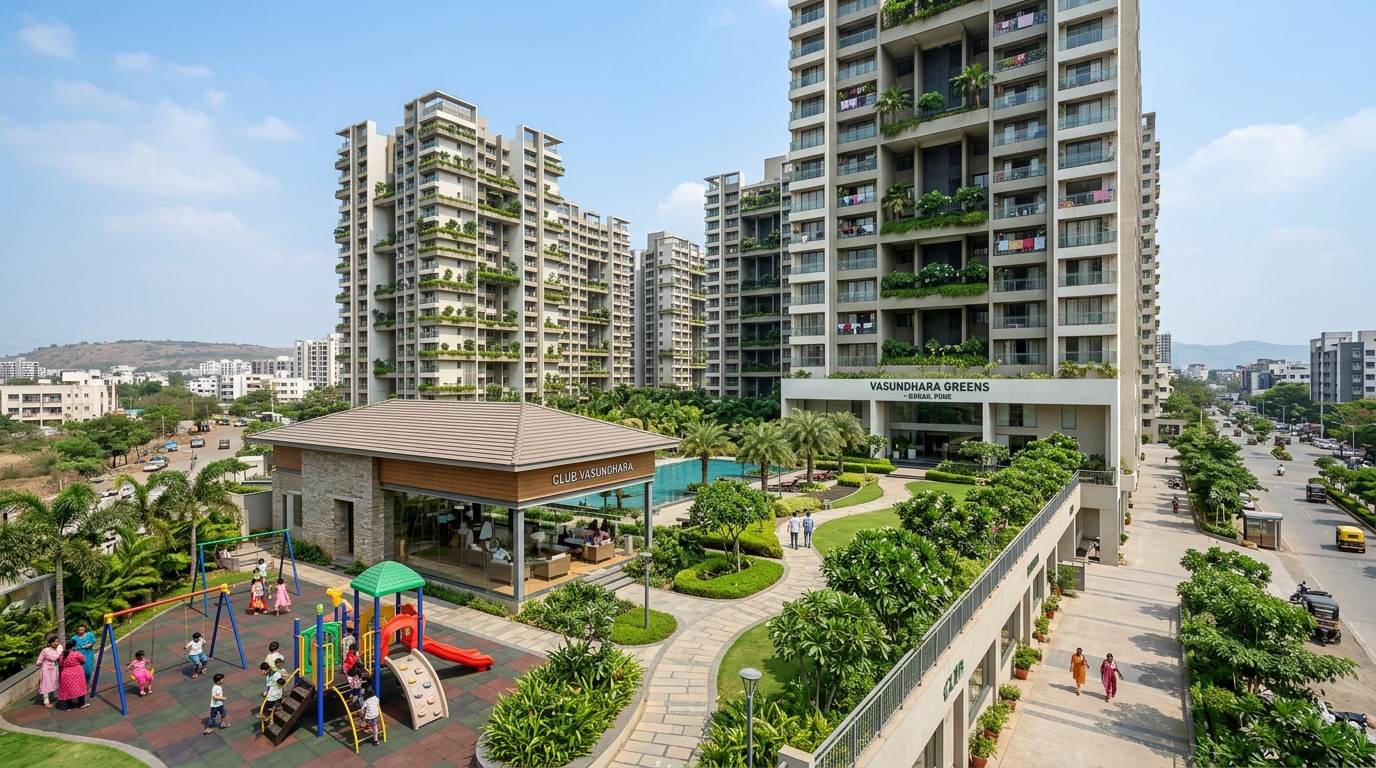 Wakad Residential Community & Clubhouse